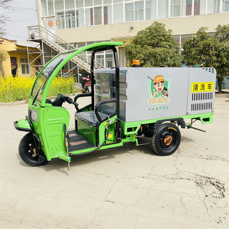 乌海半封闭高压冲洗车CX700ADP（不锈钢箱体）