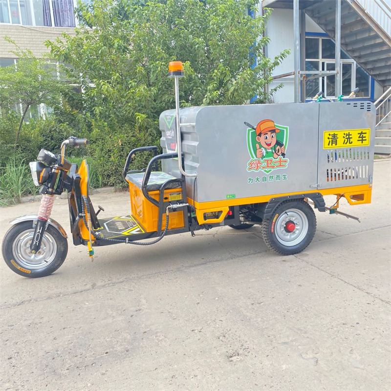 乌海电动高压冲洗车CX700A（不锈钢箱体）