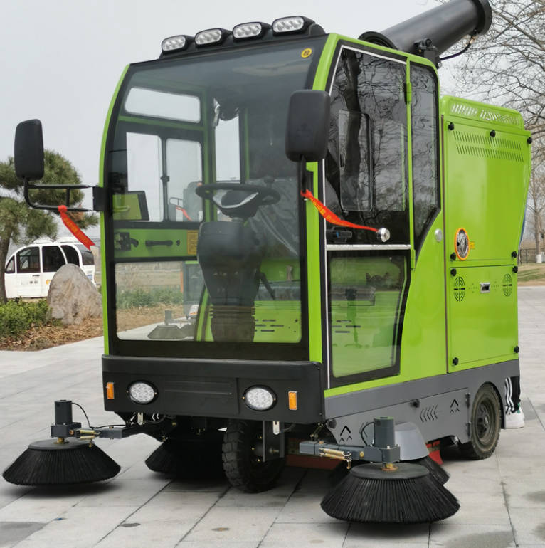 乌海道路清洁广泛应用电动环卫清扫车