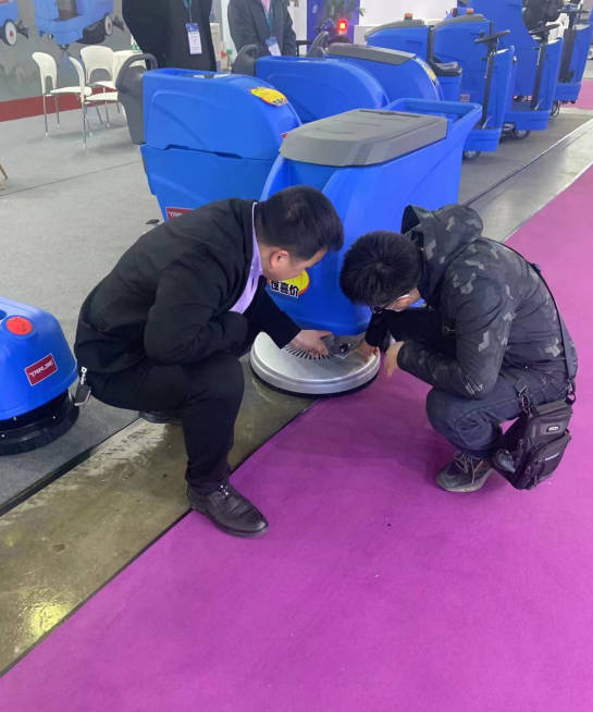 乌海小型电动洗地机是否适合用于环卫保洁