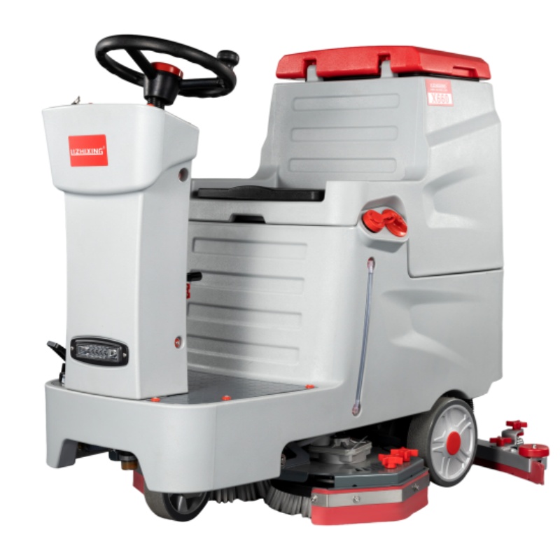 乌海坦洁驾驶式洗地机X660