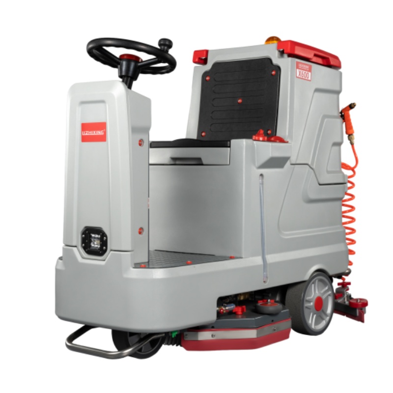 乌海坦洁全自动驾驶式洗地机X600