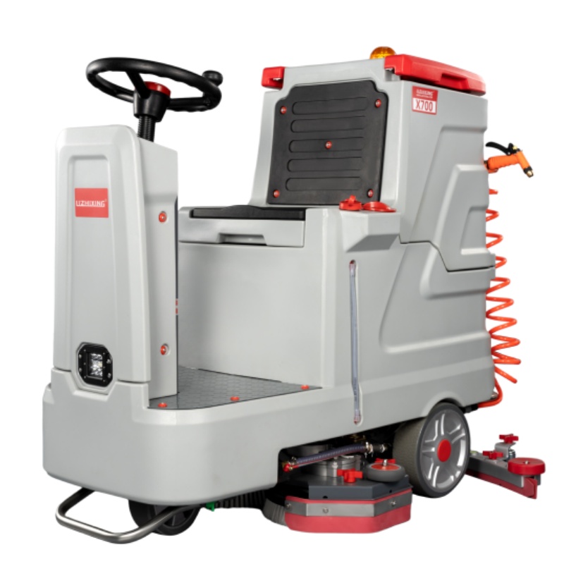 乌海坦洁全自动驾驶式洗地机X700