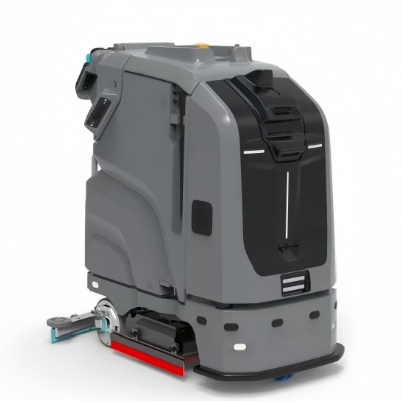 乌海坦洁无人驾驶洗地机T80